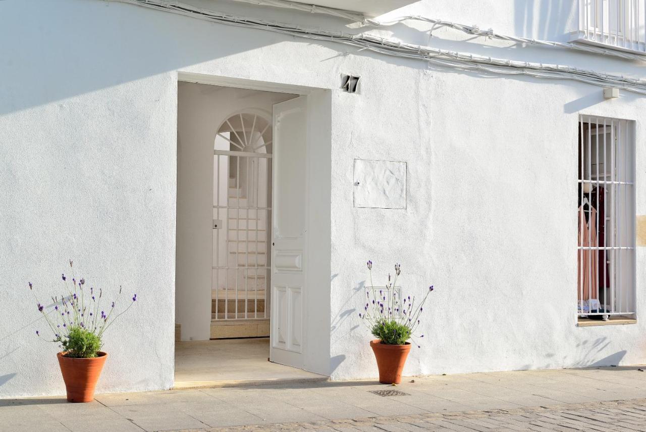 Casa Boutique Encalada Guest House Вехер де ла Фронтера Екстериор снимка