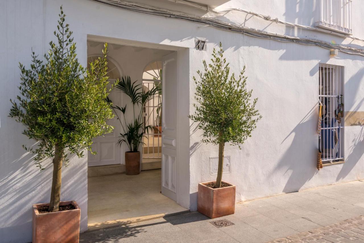 Casa Boutique Encalada Guest House Вехер де ла Фронтера Екстериор снимка