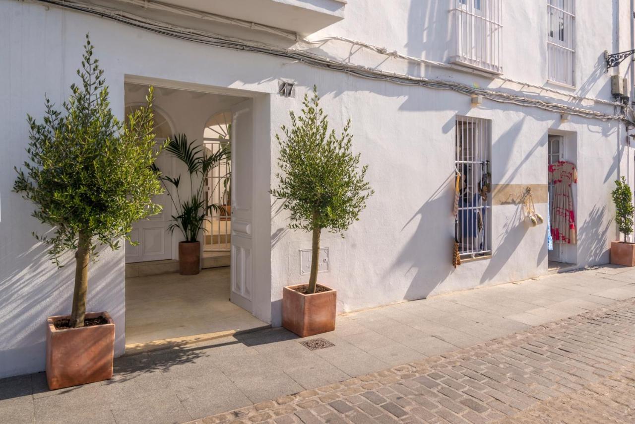 Casa Boutique Encalada Guest House Вехер де ла Фронтера Екстериор снимка
